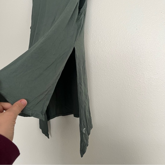 Zyia finesse athletic tank top in Olive Green Size Medium - Picture 6 of 14